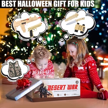 Kids Army Costume - CAPTAIN CHAOWING 17 PCS Set