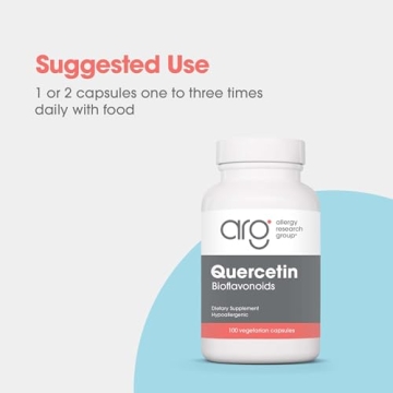 Allergy Research Group Quercetin Bioflavonoids for Immune Health