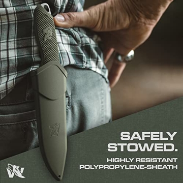 ODENWOLF WOLF-I Tactical Knife for Outdoor Adventures