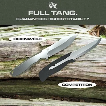ODENWOLF WOLF-I Tactical Knife for Outdoor Adventures