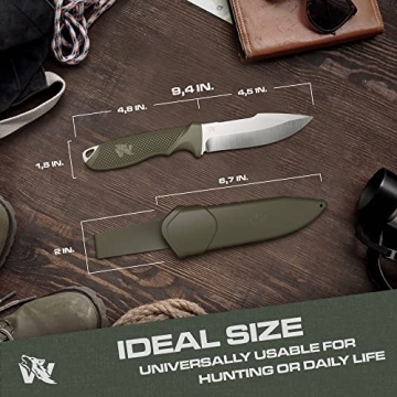 ODENWOLF WOLF-I Tactical Knife for Outdoor Adventures