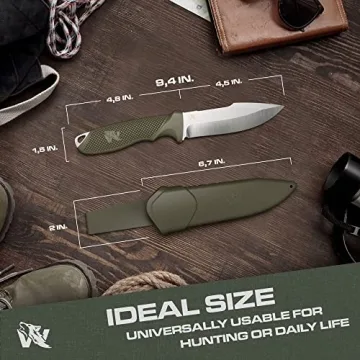 ODENWOLF WOLF-I Tactical Knife for Outdoor Adventures
