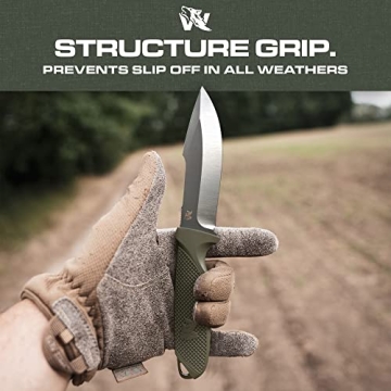 ODENWOLF WOLF-I Tactical Knife for Outdoor Adventures