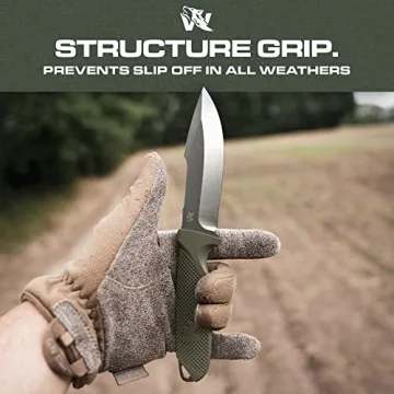 ODENWOLF WOLF-I Tactical Knife for Outdoor Adventures