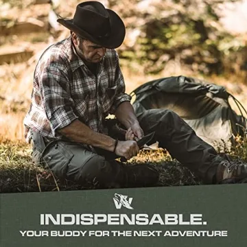 ODENWOLF WOLF-I Tactical Knife for Outdoor Adventures