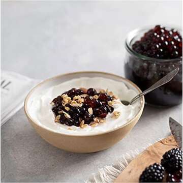 BREXONIC Blueberry Popping Boba Pearls for Bubble Tea