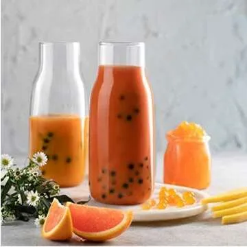 BREXONIC Blueberry Popping Boba Pearls for Bubble Tea