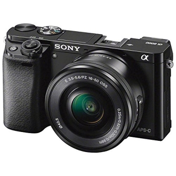 Sony a6000 Mirrorless Digital Camera with Zoom Lenses