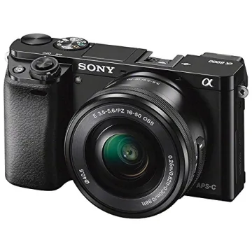 Sony a6000 Mirrorless Digital Camera with Zoom Lenses