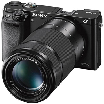 Sony a6000 Mirrorless Digital Camera with Zoom Lenses