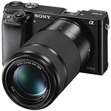 Sony a6000 Mirrorless Digital Camera with Zoom Lenses