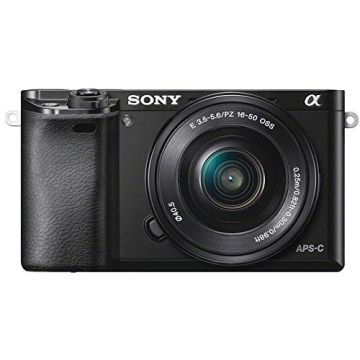 Sony a6000 Mirrorless Digital Camera with Zoom Lenses