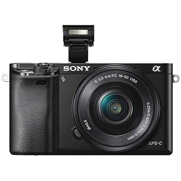 Sony a6000 Mirrorless Digital Camera with Zoom Lenses