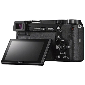 Sony a6000 Mirrorless Digital Camera with Zoom Lenses