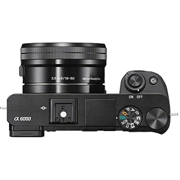 Sony a6000 Mirrorless Digital Camera with Zoom Lenses