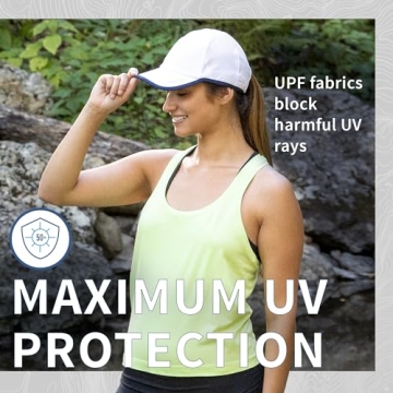 TrailHeads UV Protection Running Hats for Women 50+ UPF