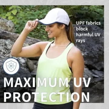 TrailHeads UV Protection Running Hats for Women 50+ UPF