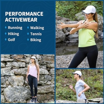 TrailHeads UV Protection Running Hats for Women 50+ UPF