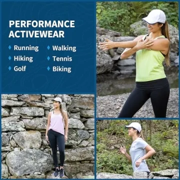 TrailHeads UV Protection Running Hats for Women 50+ UPF