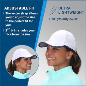 TrailHeads UV Protection Running Hats for Women 50+ UPF
