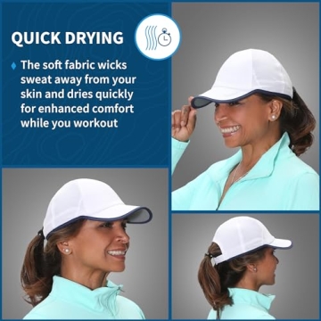 TrailHeads UV Protection Running Hats for Women 50+ UPF