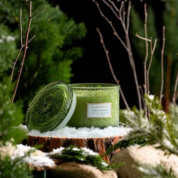 LA JOLIE MUSE Fir Cedarwood Candle - Luxury & Eco-Friendly