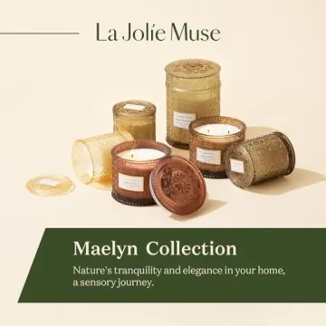 LA JOLIE MUSE Fir Cedarwood Candle - Luxury & Eco-Friendly