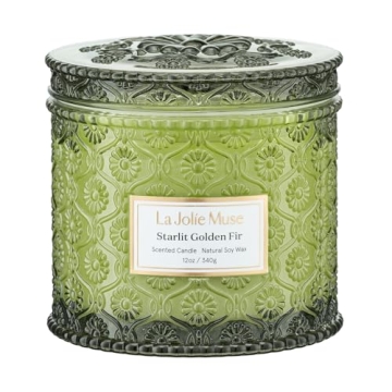 LA JOLIE MUSE Fir Cedarwood Candle - Luxury & Eco-Friendly