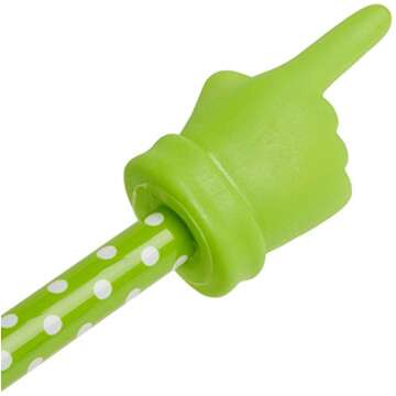 Teacher Created Resources Lime Polka Dots Hand Pointer for Engaging Classrooms