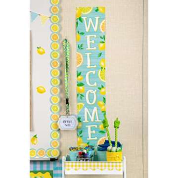 Teacher Created Resources Lime Polka Dots Hand Pointer for Classrooms