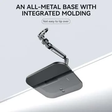 Magnetic Phone Holder for Desk, Adjustable Tablet Stand