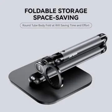 Magnetic Phone Holder for Desk, Adjustable Tablet Stand