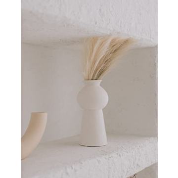 ChagoArt Faux Pampas Grass - Stylish Home Decor Stems