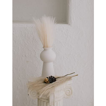 ChagoArt Faux Pampas Grass - Stylish Home Decor Stems