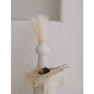 ChagoArt Faux Pampas Grass - Stylish Home Decor Stems