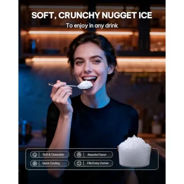Silonn Nugget Ice Maker with App & Voice Control