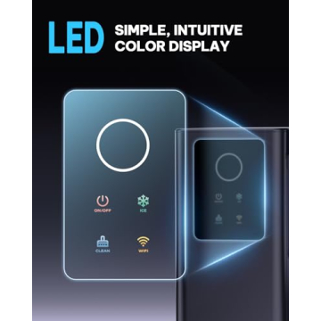 Silonn Nugget Ice Maker with App & Voice Control