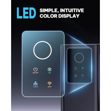 Silonn Nugget Ice Maker with App & Voice Control