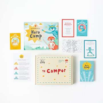 Slumberkins Hero Camp: The Full Adventure - Empower Children to Build Relationships with 4+ Weeks of...