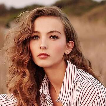 Gacimy Small Gold Hoop Earrings for Women, 14K Gold Plated Hoops with 925 Sterling Silver Post, Yellow Color 20mm Medium Earrings for Women