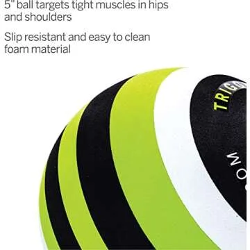 TRIGGERPOINT MB5 Foam Massage Ball for Deep-Tissue Relief