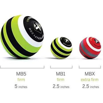 TRIGGERPOINT MB5 Foam Massage Ball for Deep-Tissue Relief