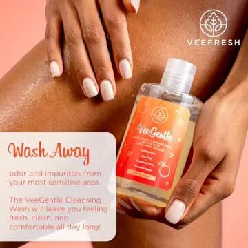 VeeFresh Gentle Feminine Wash - Hypoallergenic Care for Women