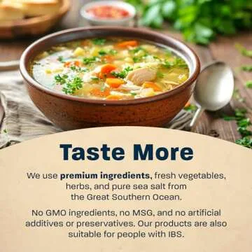 Massel Chicken Style Broth Boullion Cubes, Gluten Free, MSG Free, Dairy Free, Non GMO, 0g Trans Fat Soup Base Seasoning For Ramen, Soup, Stew, No Animal Content, 1 Pack, 105g