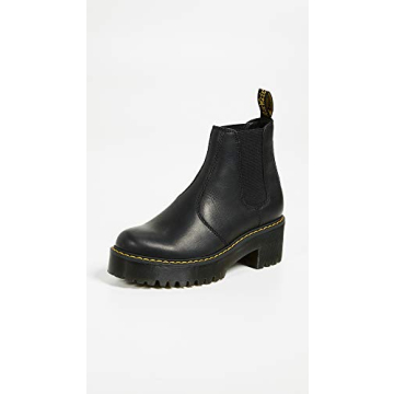 Dr. Martens Women's Rometty Chelsea Boot in Black