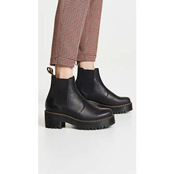 Dr. Martens Women's Rometty Chelsea Boot in Black