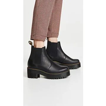 Dr. Martens Women's Rometty Chelsea Boot in Black