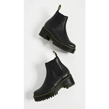 Dr. Martens Women's Rometty Chelsea Boot in Black