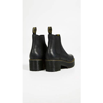 Dr. Martens Women's Rometty Chelsea Boot in Black