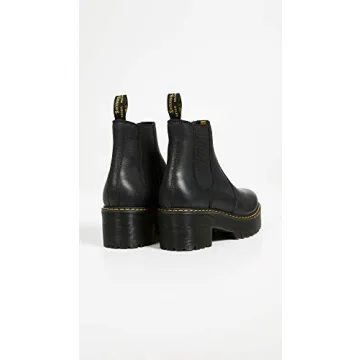 Dr. Martens Women's Rometty Chelsea Boot in Black